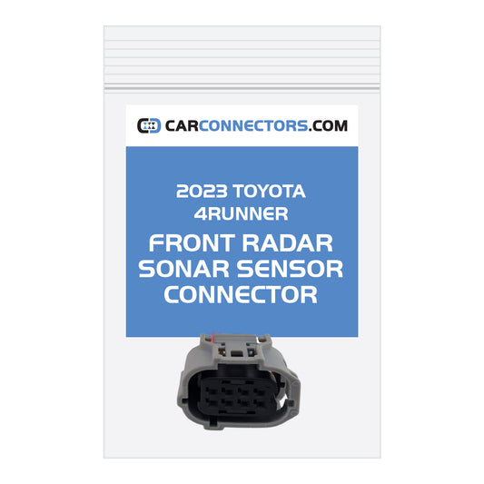 Front Radar Sonar Sensor Connector for 2023 Toyota 4Runner