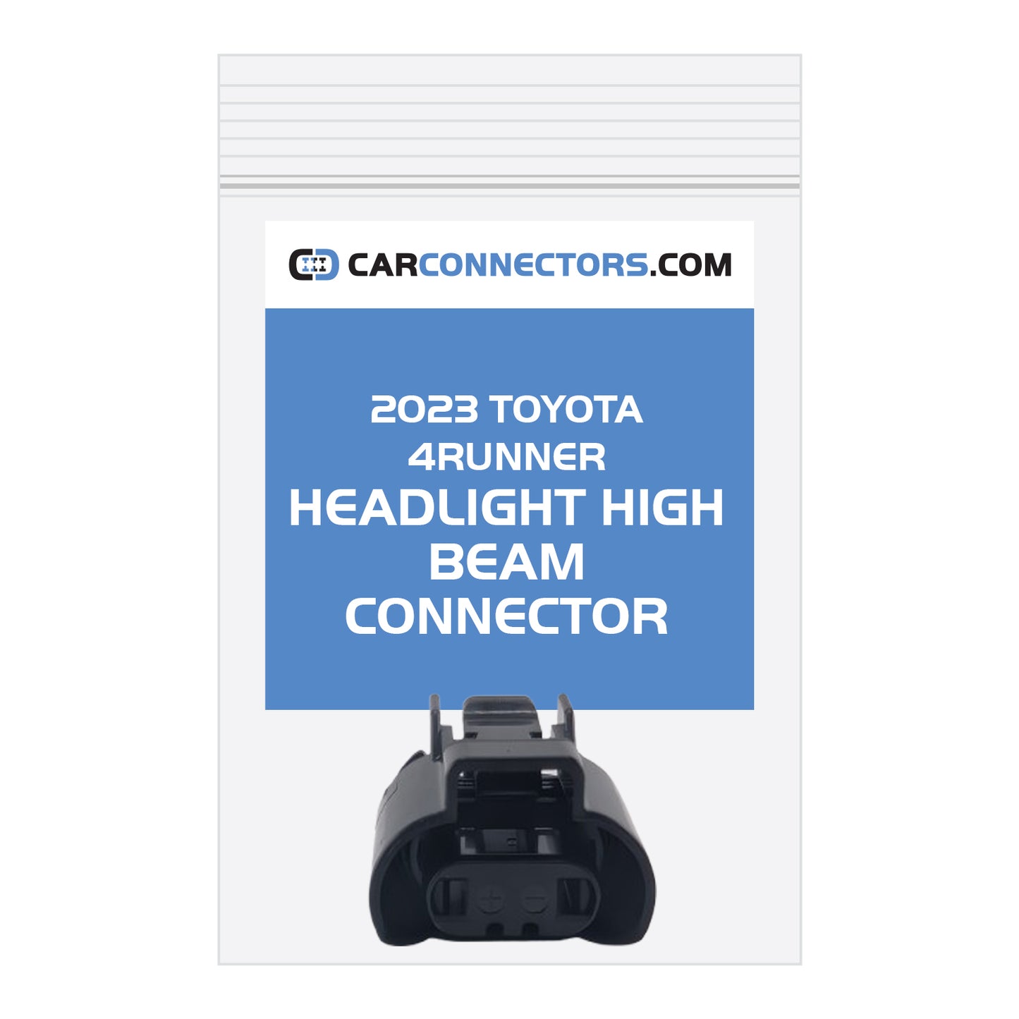 Headlight High Beam Connector for 2023 Toyota 4Runner