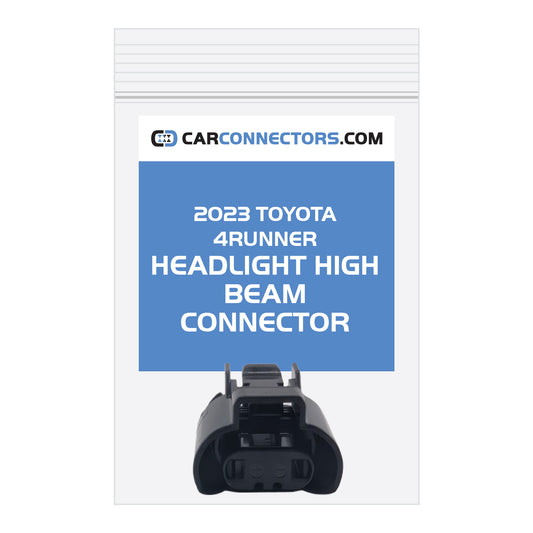 Headlight High Beam Connector for 2023 Toyota 4Runner
