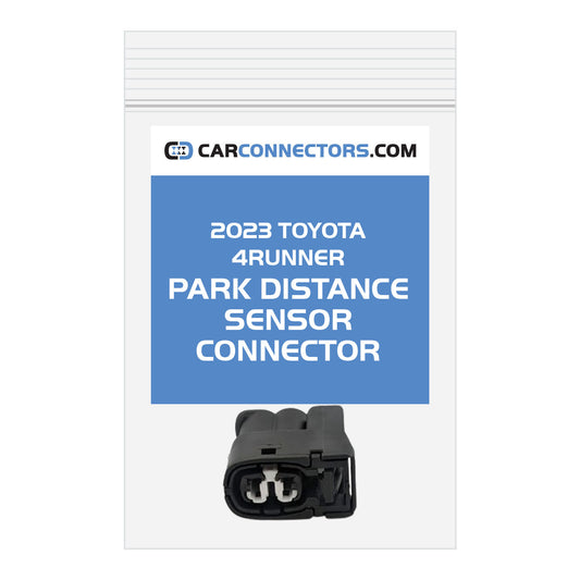 Park Distance Sensor Connector for 2023 Toyota 4Runner