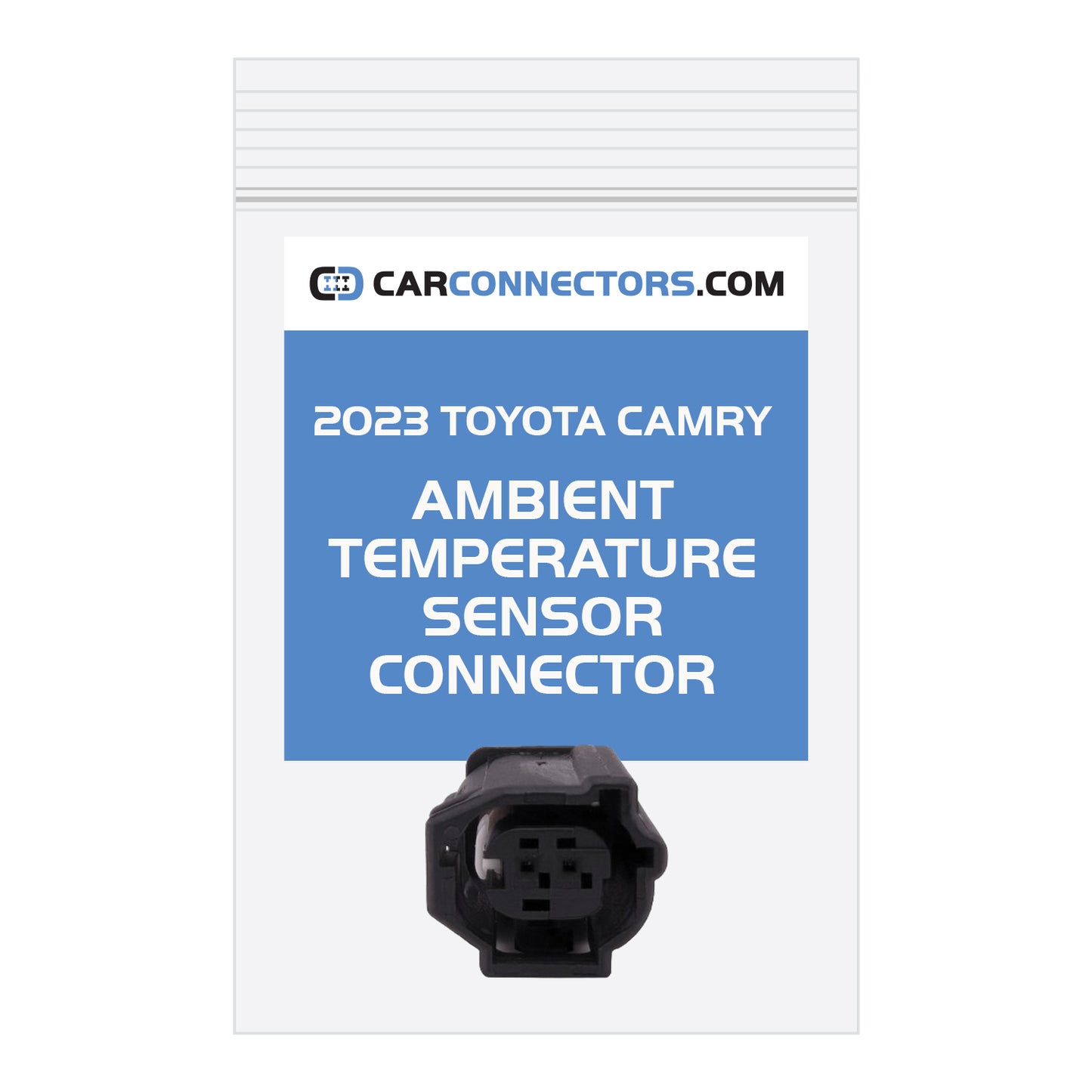 Ambient Temperature Sensor Connector for 2023 Toyota Camry