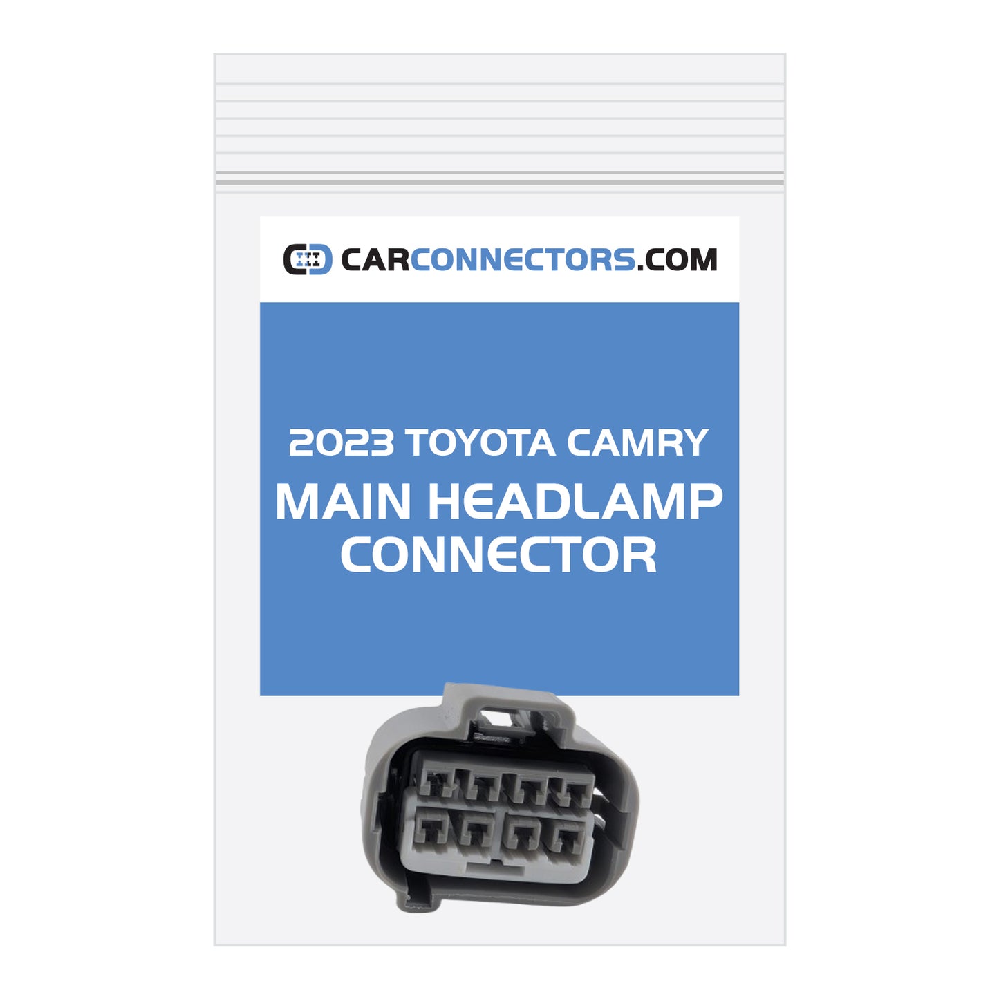 Main Headlamp Connector for 2023 Toyota Camry