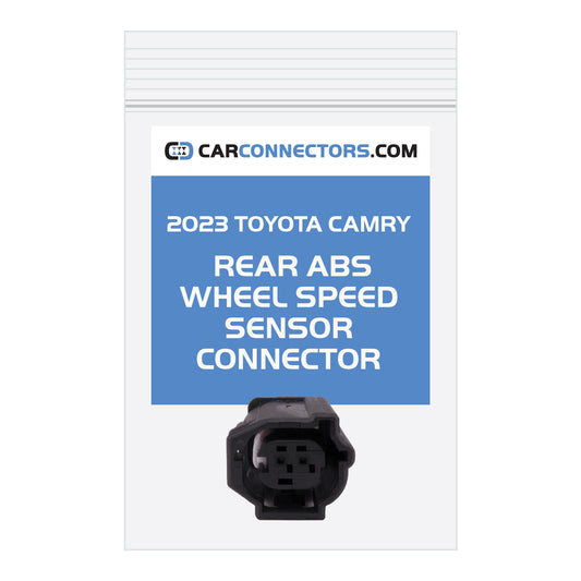 Rear ABS Wheel Speed Sensor Connector for 2023 Toyota Camry
