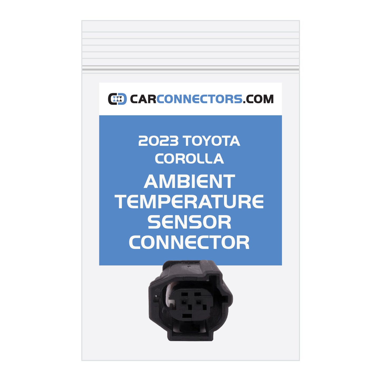 Ambient Temperature Sensor Connector for 2023 Toyota Corolla