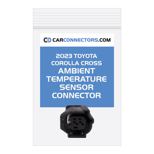 Ambient Temperature Sensor Connector for 2023 Toyota Corolla Cross
