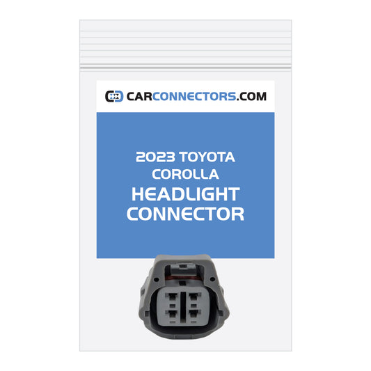 Headlight Connector for 2023 Toyota Corolla