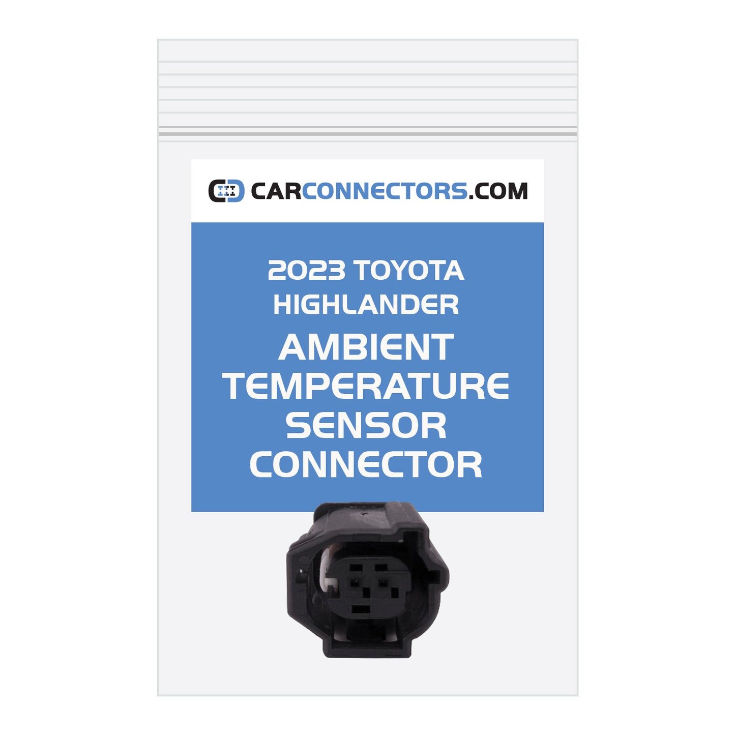 Ambient Temperature Sensor Connector for 2023 Toyota Highlander