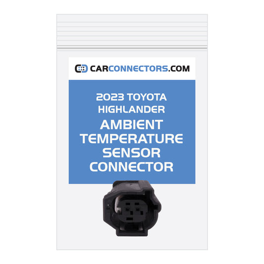 Ambient Temperature Sensor Connector for 2023 Toyota Highlander