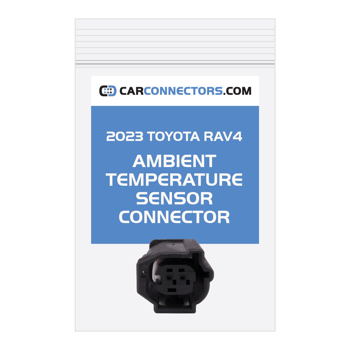 Ambient Temperature Sensor Connector for 2023 Toyota RAV4
