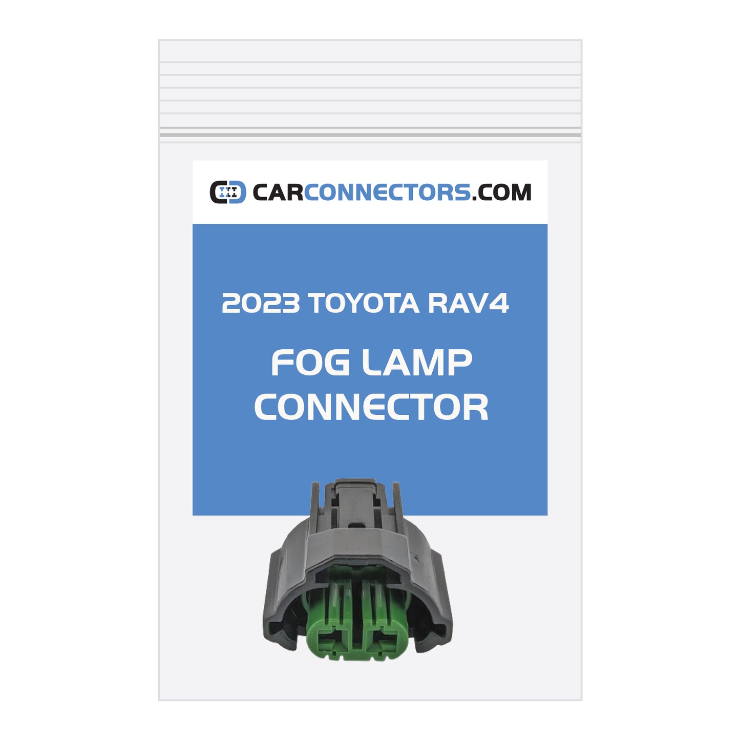 Fog Lamp Connector for 2023 Toyota RAV4