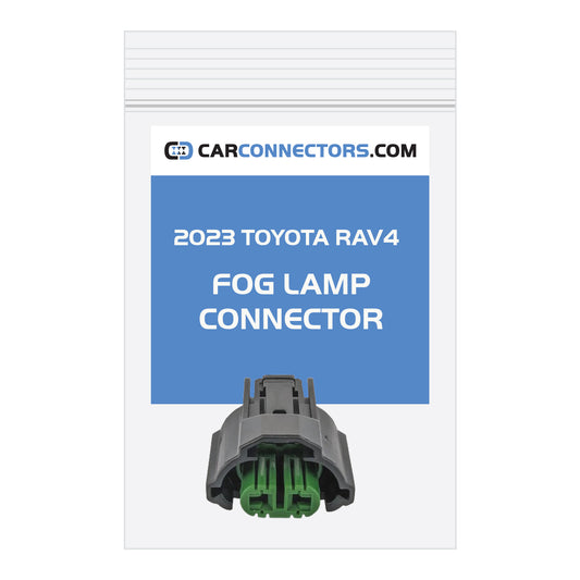 Fog Lamp Connector for 2023 Toyota RAV4