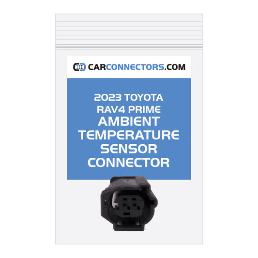 Ambient Temperature Sensor Connector for 2023 Toyota Rav4 Prime