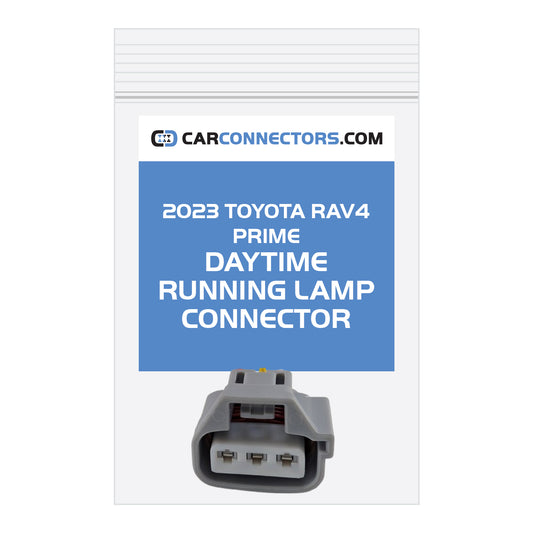 Daytime Running Lamp Connector for 2023 Toyota Rav4 Prime