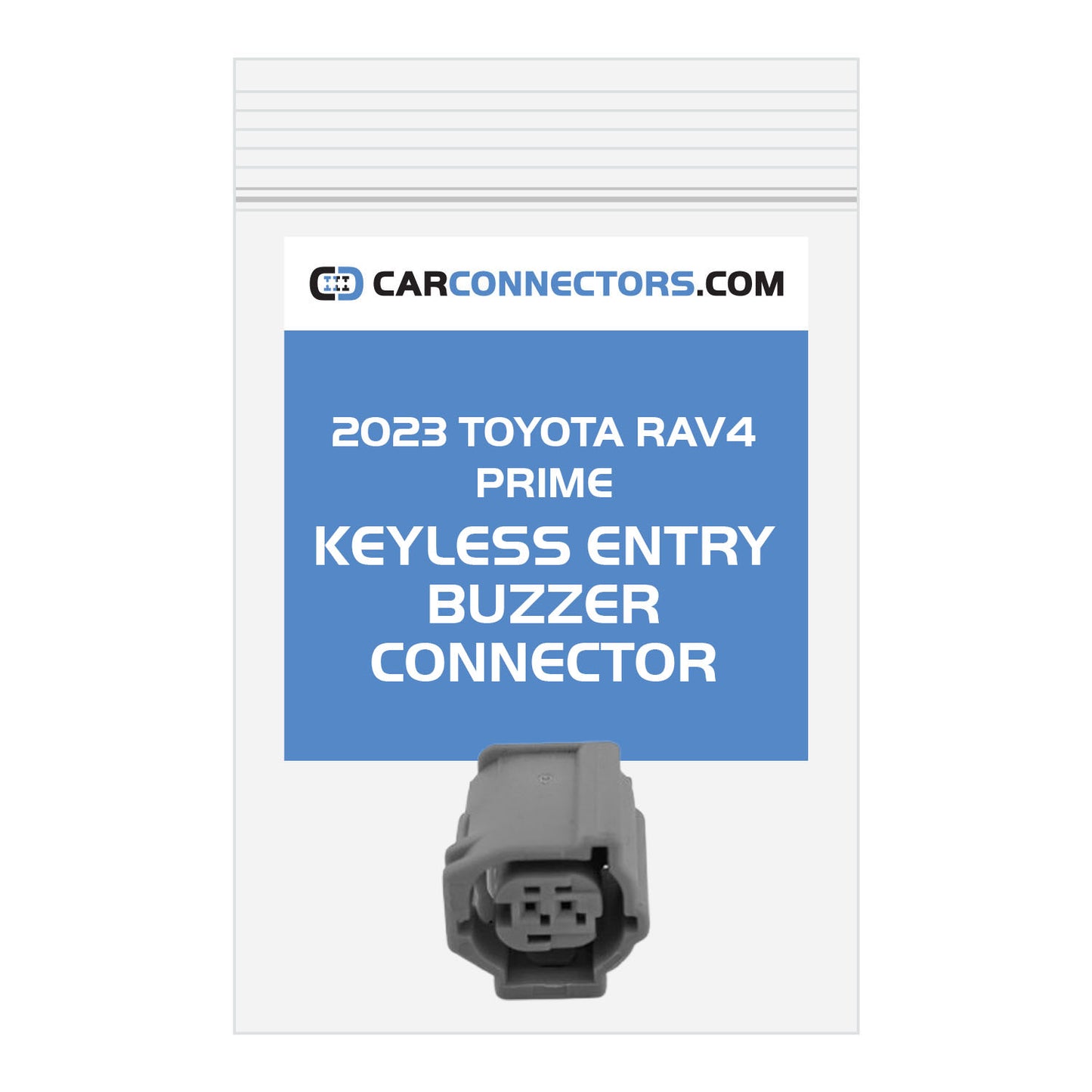 Keyless Entry Buzzer Connector for 2023 Toyota Rav4 Prime