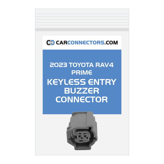 Keyless Entry Buzzer Connector for 2023 Toyota Rav4 Prime