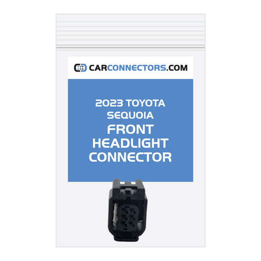 Front Headlight Connector for 2023 Toyota Sequoia