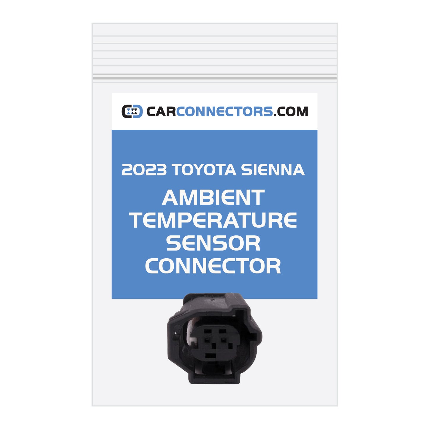 Ambient Temperature Sensor Connector for 2023 Toyota Sienna