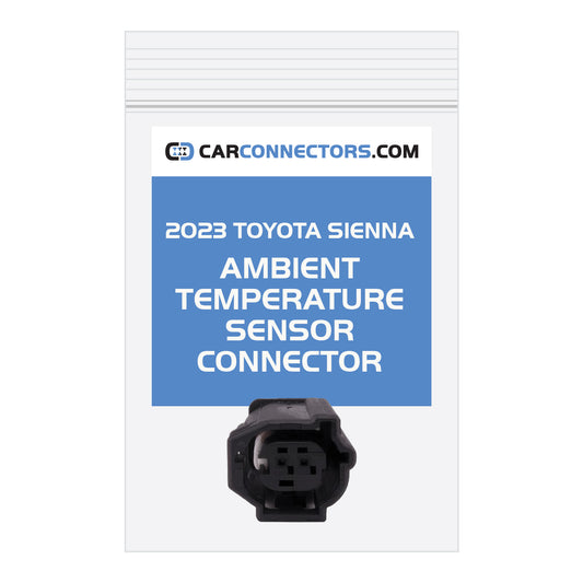 Ambient Temperature Sensor Connector for 2023 Toyota Sienna