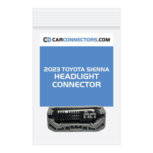 Headlight Connector for 2023 Toyota Sienna