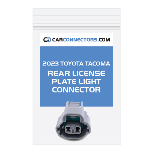 Rear License Plate Light Connector for 2023 Toyota Tacoma