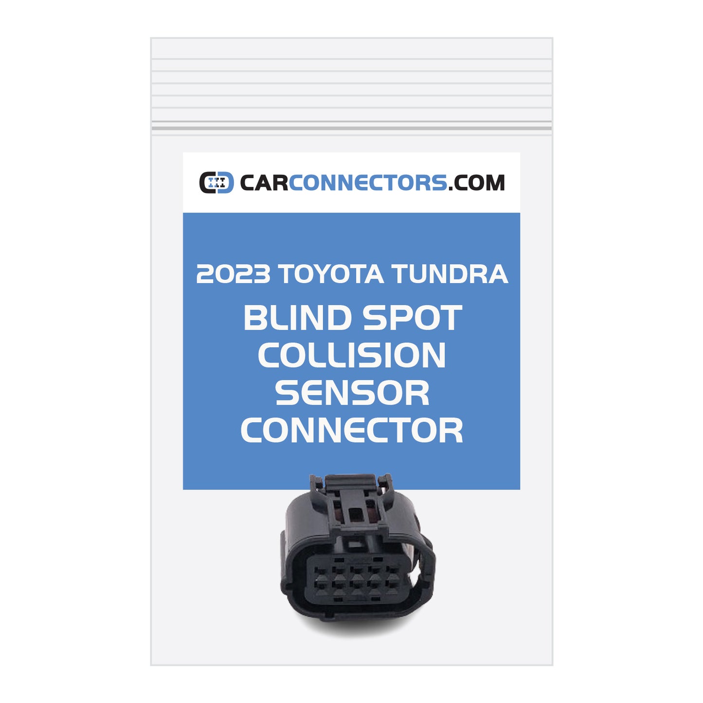 Blind Spot Collision Sensor Connector for 2023 Toyota Tundra