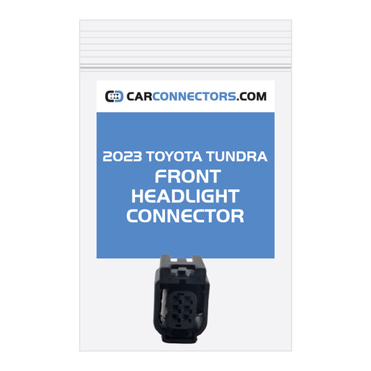 Front Headlight Connector for 2023 Toyota Tundra