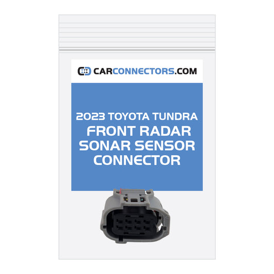Front Radar Sonar Sensor Connector for 2023 Toyota Tundra