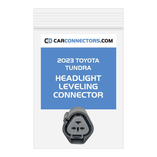 Headlight Leveling Connector for 2023 Toyota Tundra