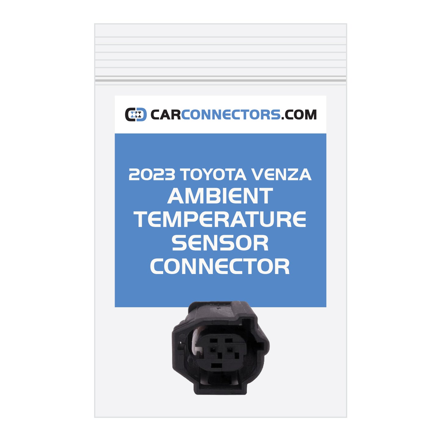 Ambient Temperature Sensor Connector for 2023 Toyota Venza