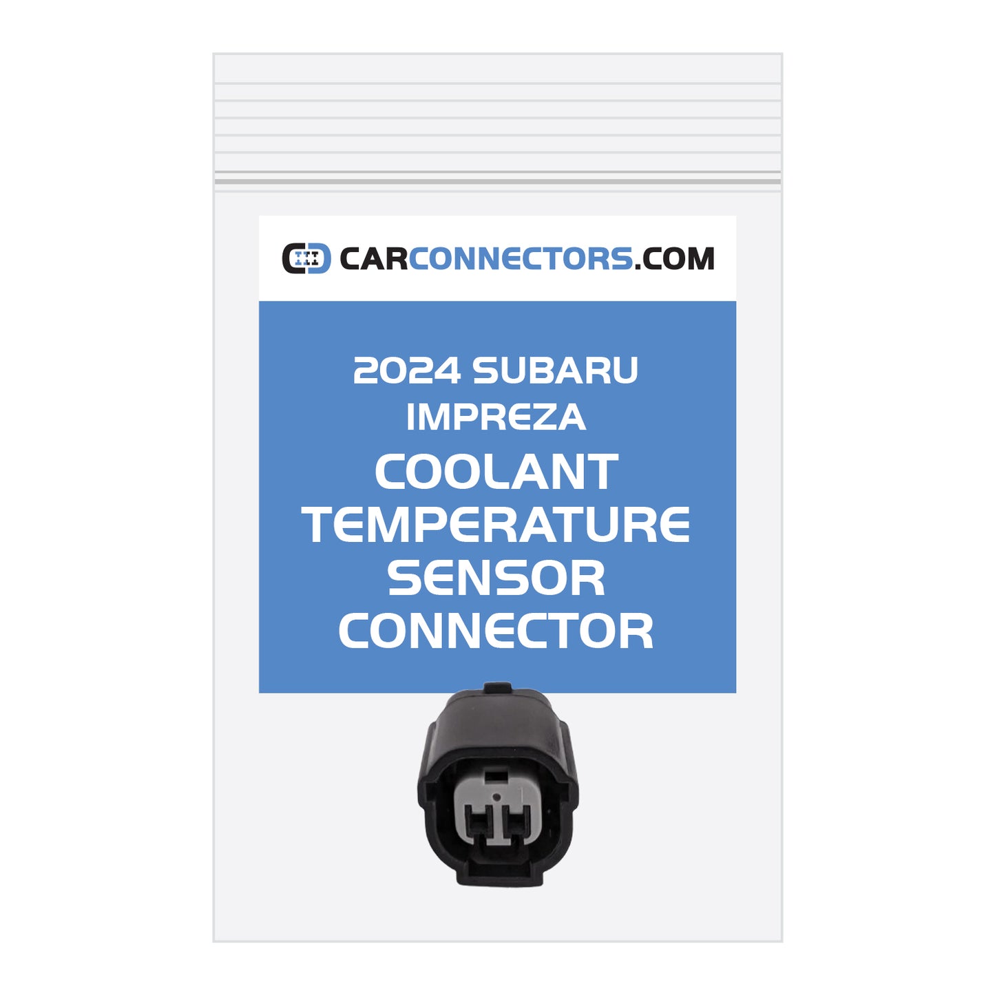 Coolant Temperature Sensor Connector for 2024 Subaru Impreza