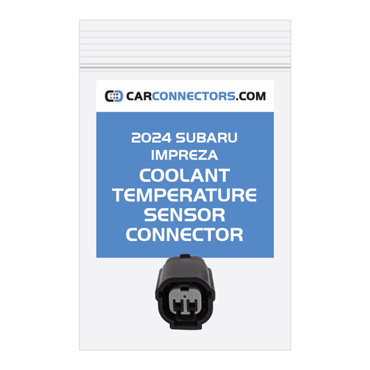 Coolant Temperature Sensor Connector for 2024 Subaru Impreza